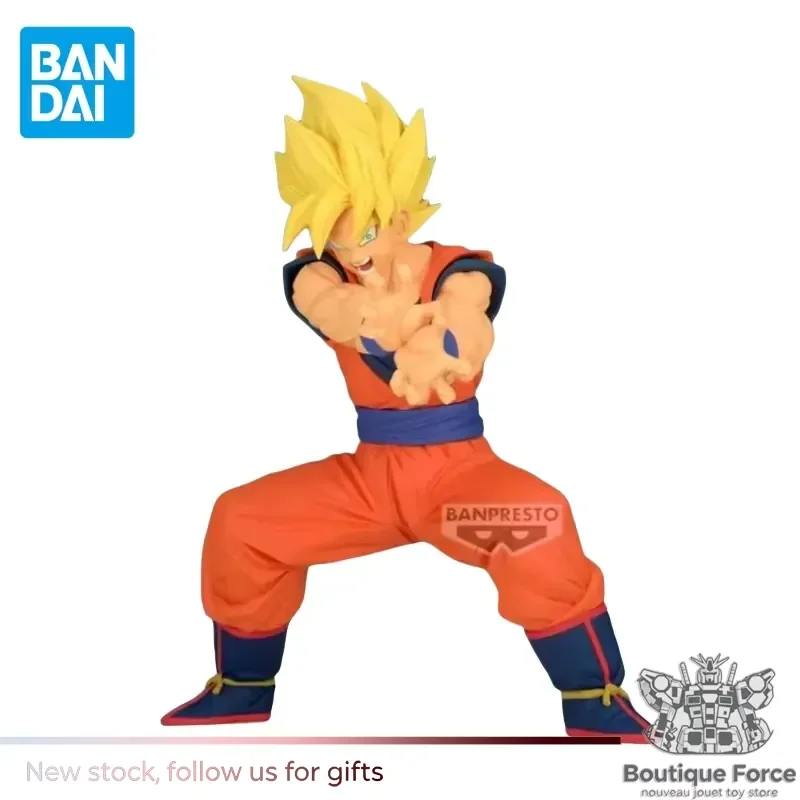 

Bandai Dragon Ball Grandista Son Goku Super Saiyan 2 Action Figure Anime Toy Collectible Model for Kids Adults Fans Gift