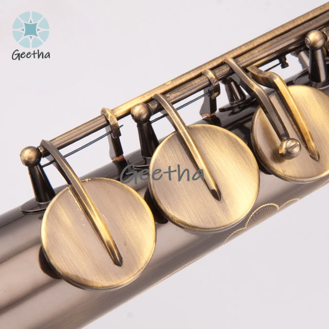 Прямой саксофон сопрано, оптовая продажа, поставщик саксофона, саксофон для музыкальных инструментов