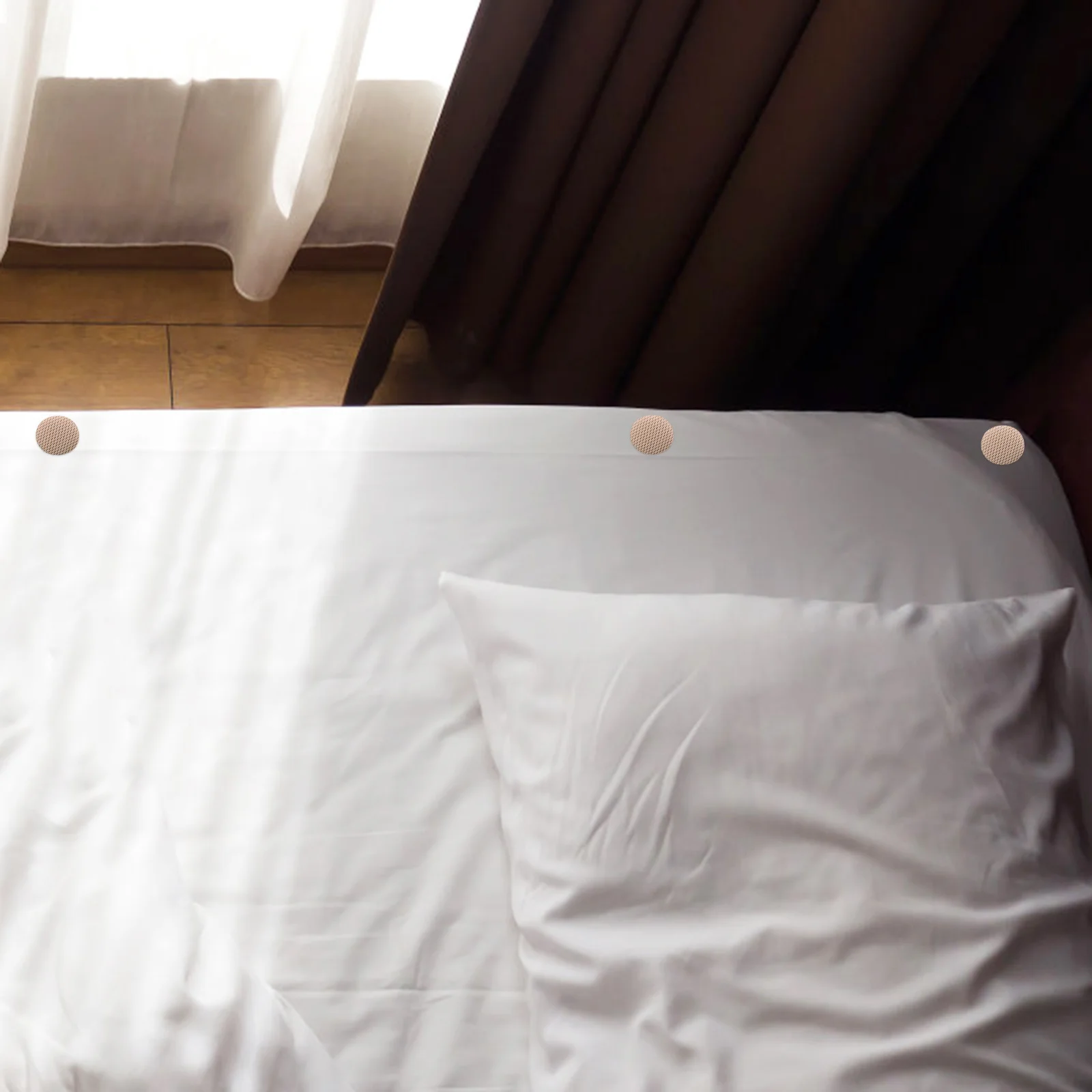 

50pcs Anti-Slip Pins Stainless Spiral Fabric Covered Twist Pins For Upholstery Furniture Sofa Armrest Cushion