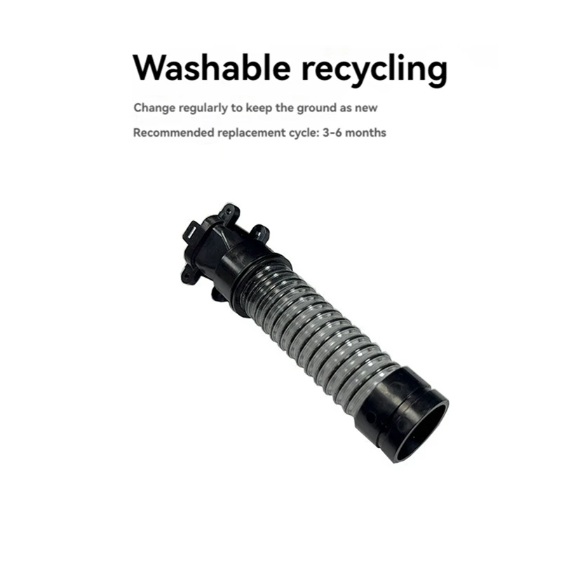 Аксессуары для шлангов из искусственной кожи для Roborock A10 Plus, беспроводной скруббер для пола, головка щетки, запасные части, сменные вакуумные шланги, ПРОДАЖА