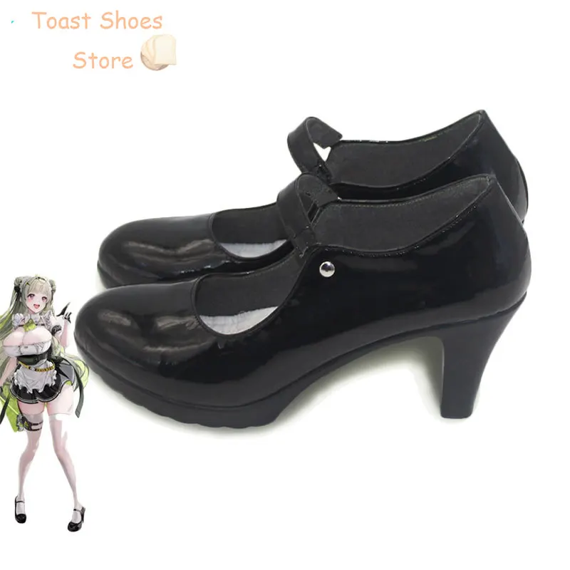 Spel Nikke De Godin Van De Overwinning Saudaa Cosplay Schoenen Halloween Carnaval Laarzen Pu Lederen Schoenen Cosplay Rekwisieten Kostuum Prop