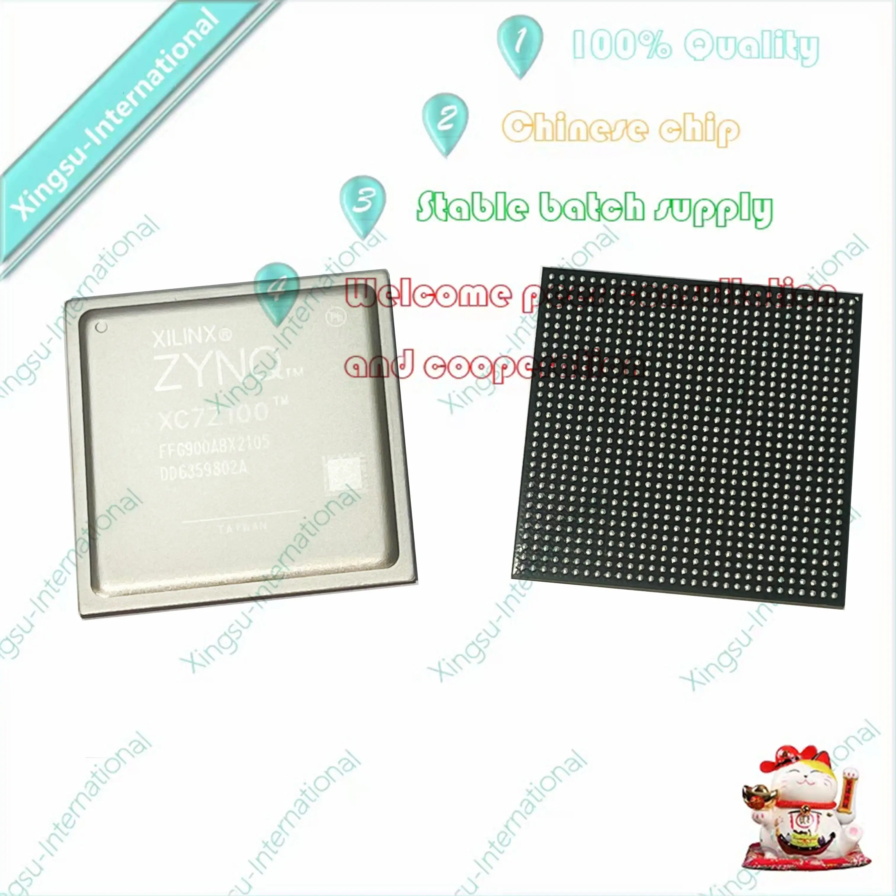 

1PCS/ Piece XC7Z100-2FFG900I Programmable Logic Device Military Semiconductor Industrial IC Original Authentic