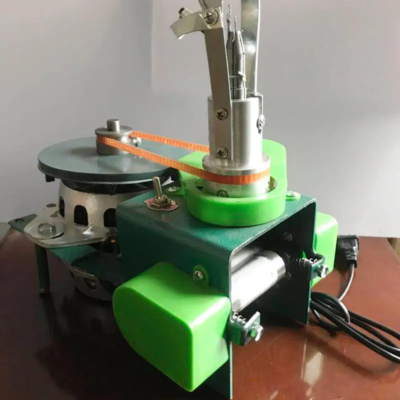 High-Speed Round Rope Cord Lace Knitting Machine Small Cord Knitting Machine for Belt Making Braiding Machines