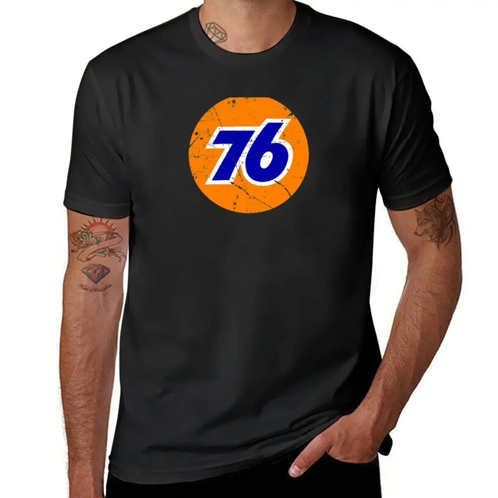 

76 Gasoline T-Shirt funny meme t-shirts oversized graphic tee plus size clothes for a boy tshirts for men