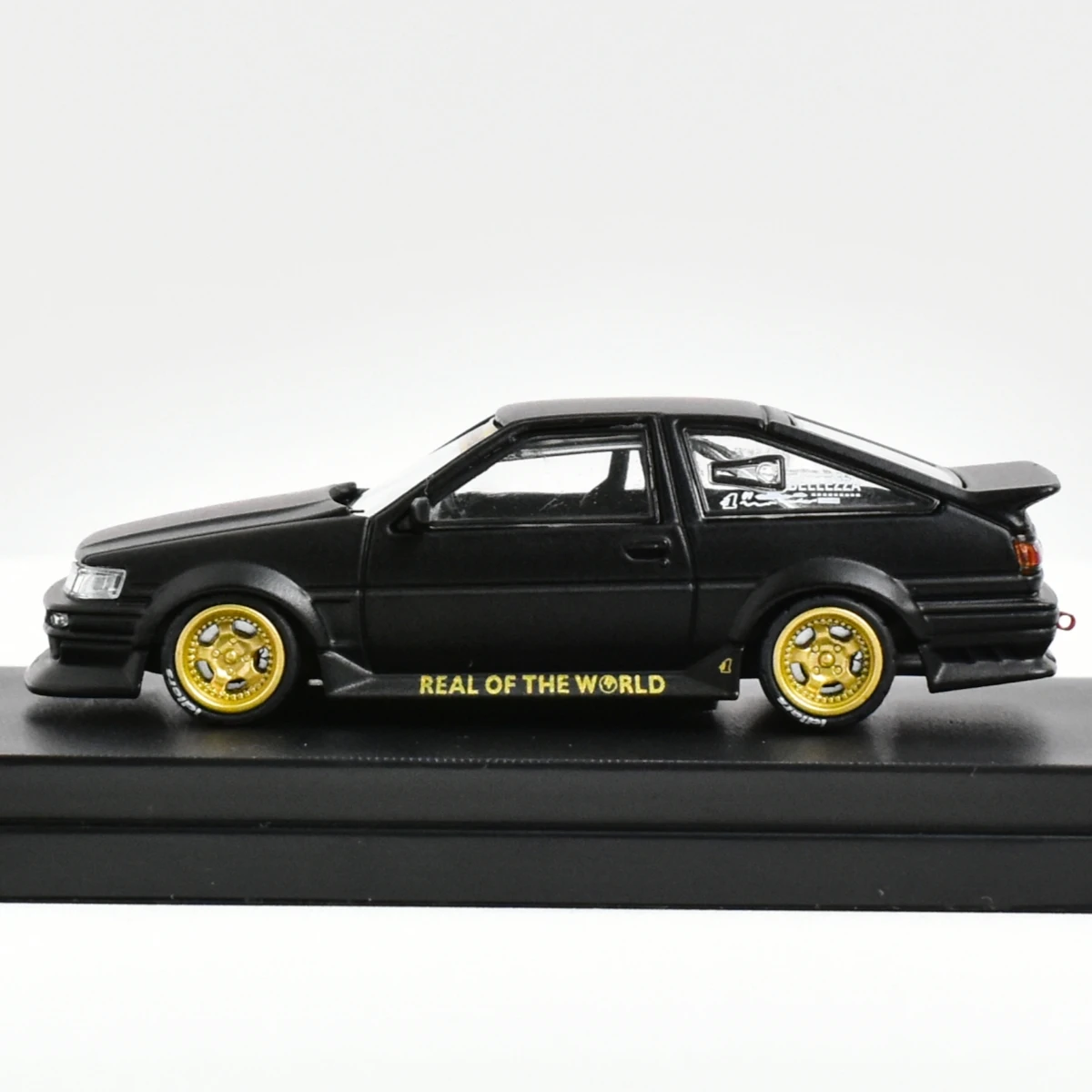 

SW 1:64 Miniature RWB AE86 Collectible Diecast Model Car