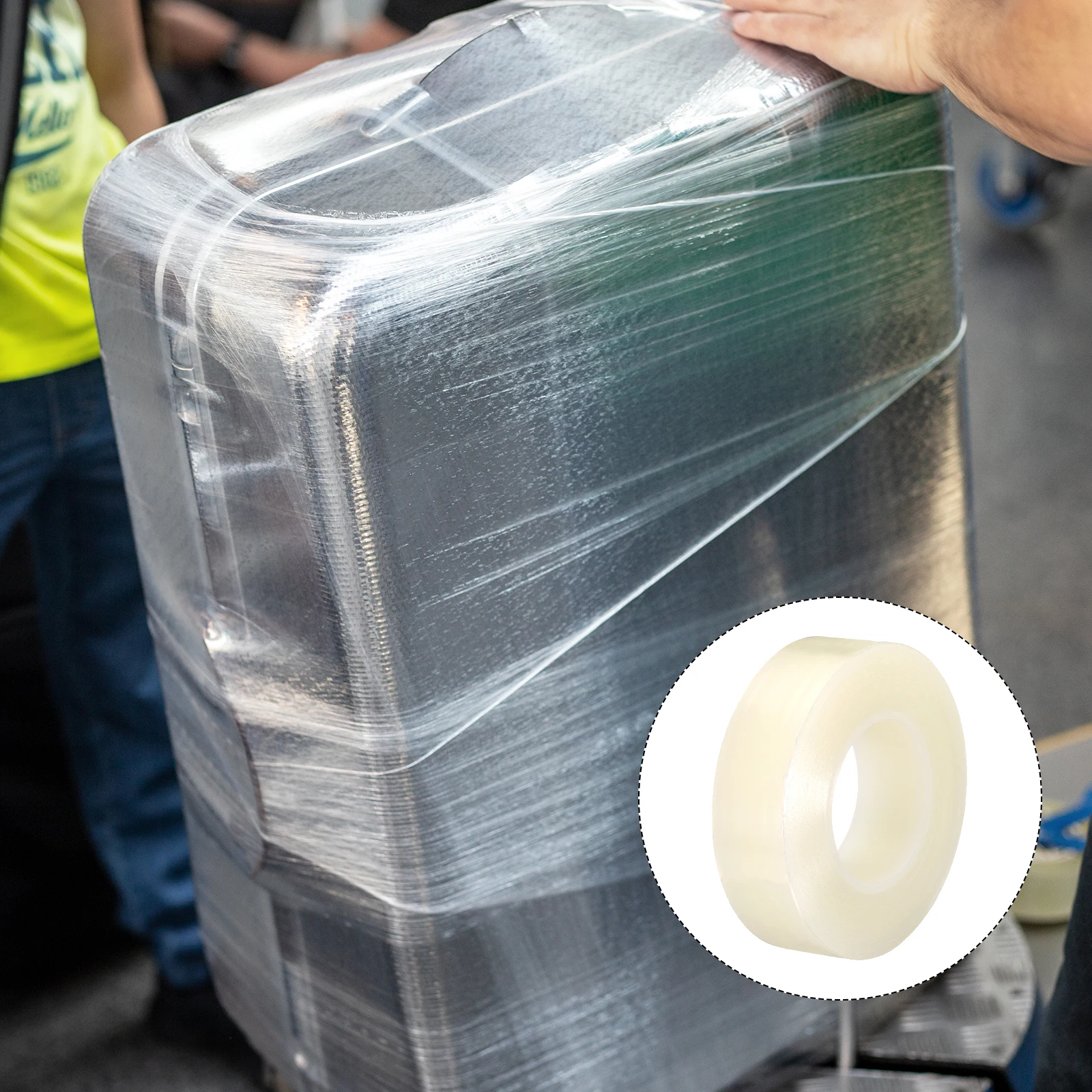 50m/200m Surface Protective Removable Scratch Film Tape Roll Clear