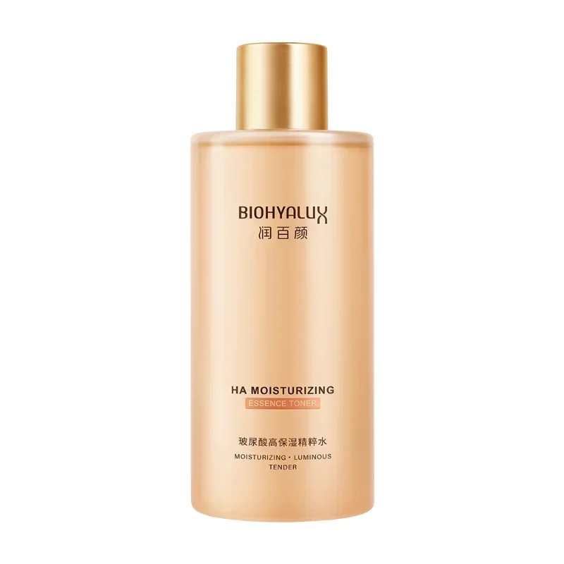 Biohyalux HA Moisturizing Essence Toner 300ml Highly Moisturizing Luminous Tender Hyaluronic Acid Brighten Hydration Skin Care