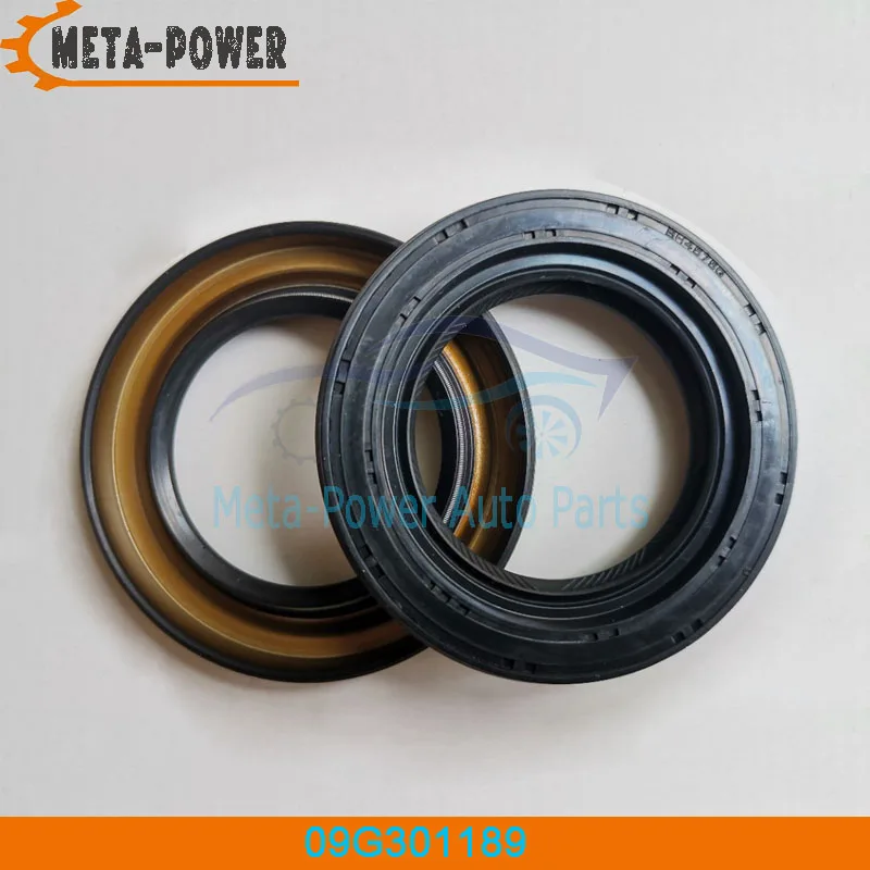 1-5PCS/Set Auto Transmission Half Shaft Oil Seal for MAGOTAN Jetta VW POLO SANTANA 09G Car Gearbox Half Shaft Oil Seal 09G301189