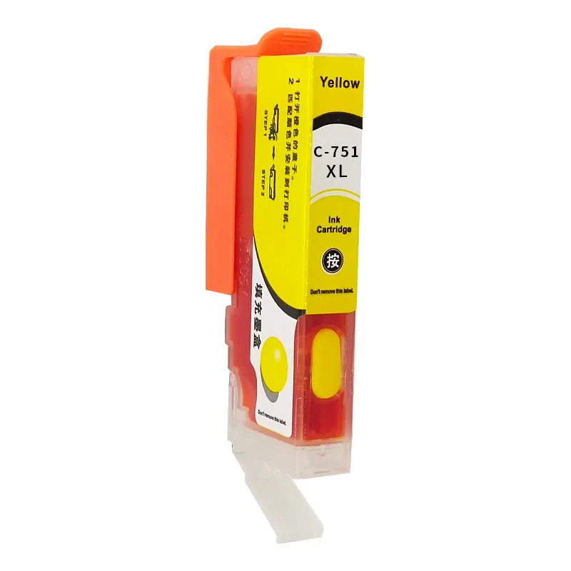 PGI-680 PGI680 681 Refillable Ink Cartridge for Canon 680 TS706 TR7560 TR8560 TS6160/TS6260 TS8160 TS8260 TS9160 TS9560 Printer