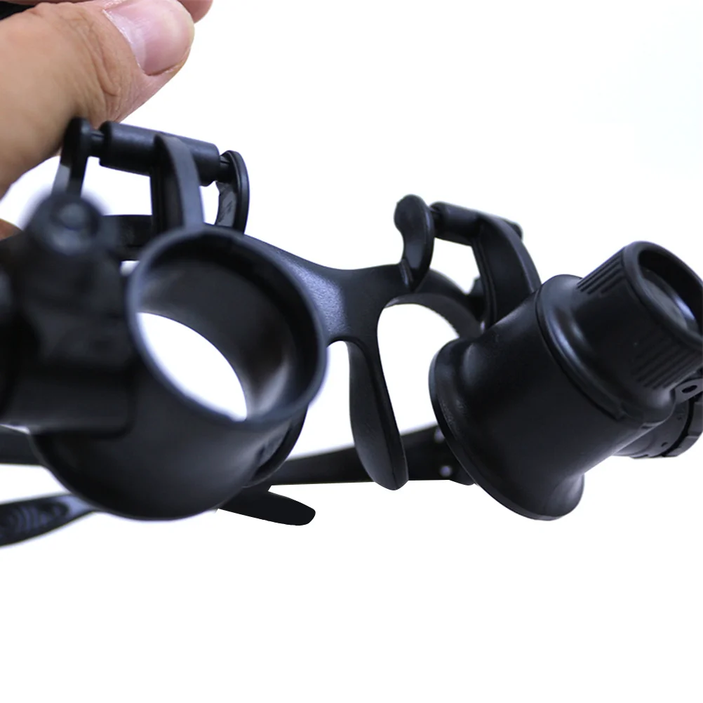 

1Set Long Lasting Magnifying Glass for Mechanical Processing Electronic Repair Engraving Double Magnifier