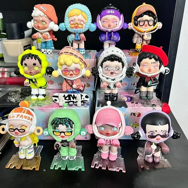 

Hot items POPMART Bubble Mart SP2 Bear Meow Trendy Blind Box Handmade Decoration Doll Trendy Toy Gift for Girls