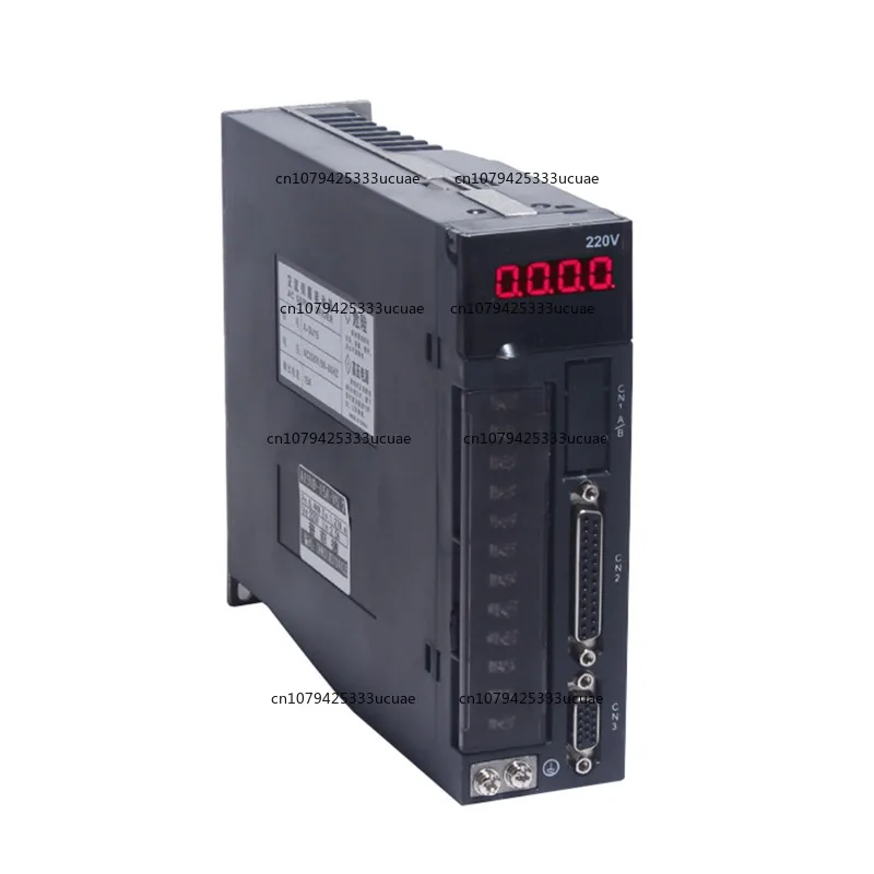 1000W AC Servo Motor Kit 80ST-M04025  Driver Diameter 80mm 220V 4NM 2500rpm