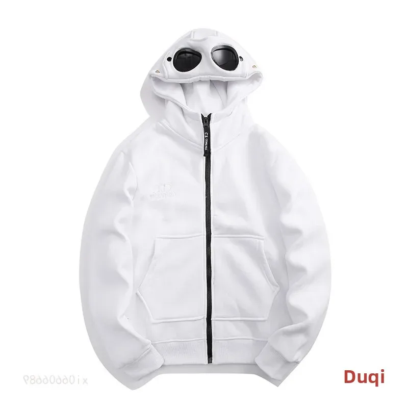 سترة بقلنسوة كاجوال للجنسين بسحاب ملابس رياضية للخريف والشتاء نمط جديد للرجال والنساء ملابس خروج مريحة وفضفاضة #3