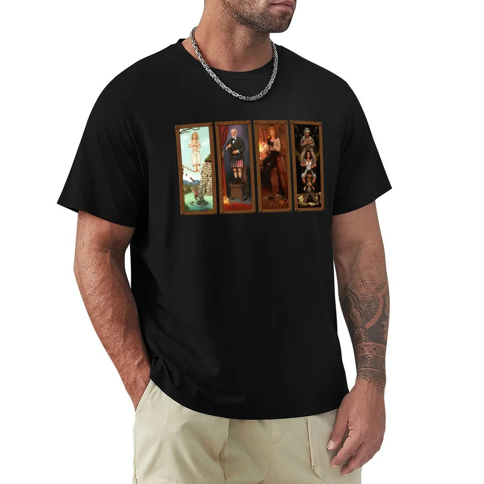 

Raiders of the Haunted Mansion T-Shirt oversized t shirt animal prinfor boys boys whites for a boy mens workout shirts