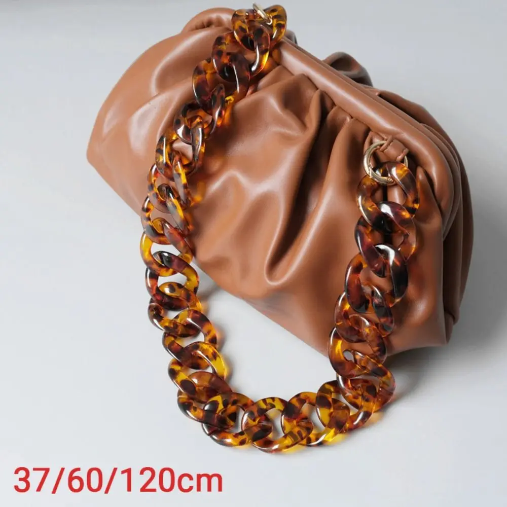 Leopard Messenger Bag Chain Retro Style 37/60/120cm Bag Pendant Chain Shoulder Strap Detachable Charm Bag Accessories Key Chain - view 3