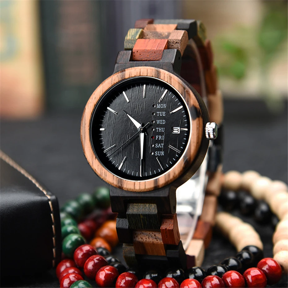 Wooden Watch Couple