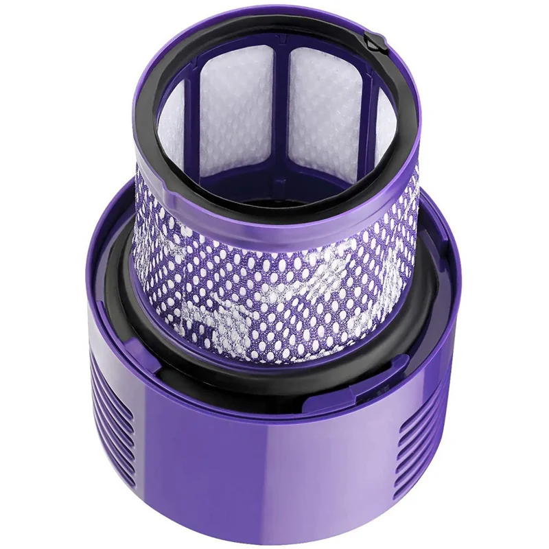 Unidad de filtro Hepa lavable ABUD-4X para Dyson V10 SV12 Cyclone Animal limpieza Total absoluta filtros de aspiradora repuestos A