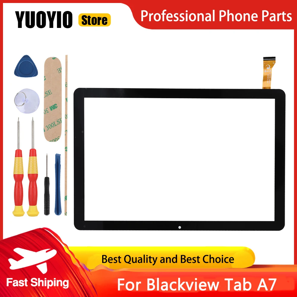 Original Blackview Tab A7 LCD Display and Touch Screen Digitizer With Frame Assembly Replacement Display lcd +Tools