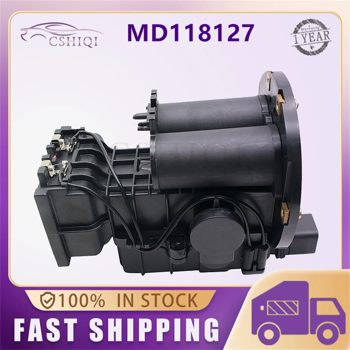 MD118127 For Some Mitsubishi Pajero Montero 1St L300 MAF Sensor Mass Air Flow Meter E5T01371 Car Accessories