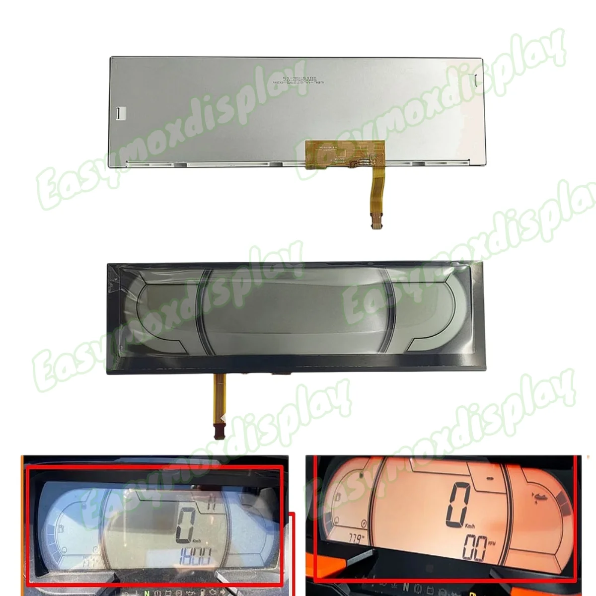 Display For Sea-Doo GTX RXT RXP GTR Wake Pro Instrument 8613600044 278003432