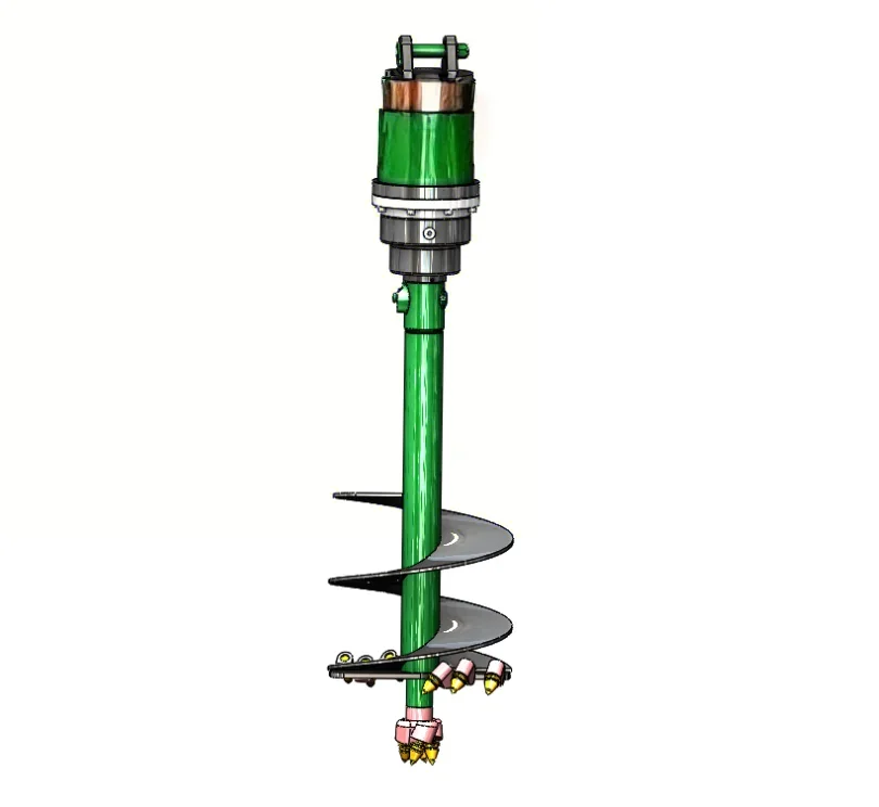High Quality Earth Drilling Machine Hole Auger Earth Drill Portable Earth Drilling Machine