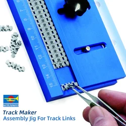 Model Assembly Jig For Track Links Track Maker Fast track assembly Hobby Tanks Chariot model building tools