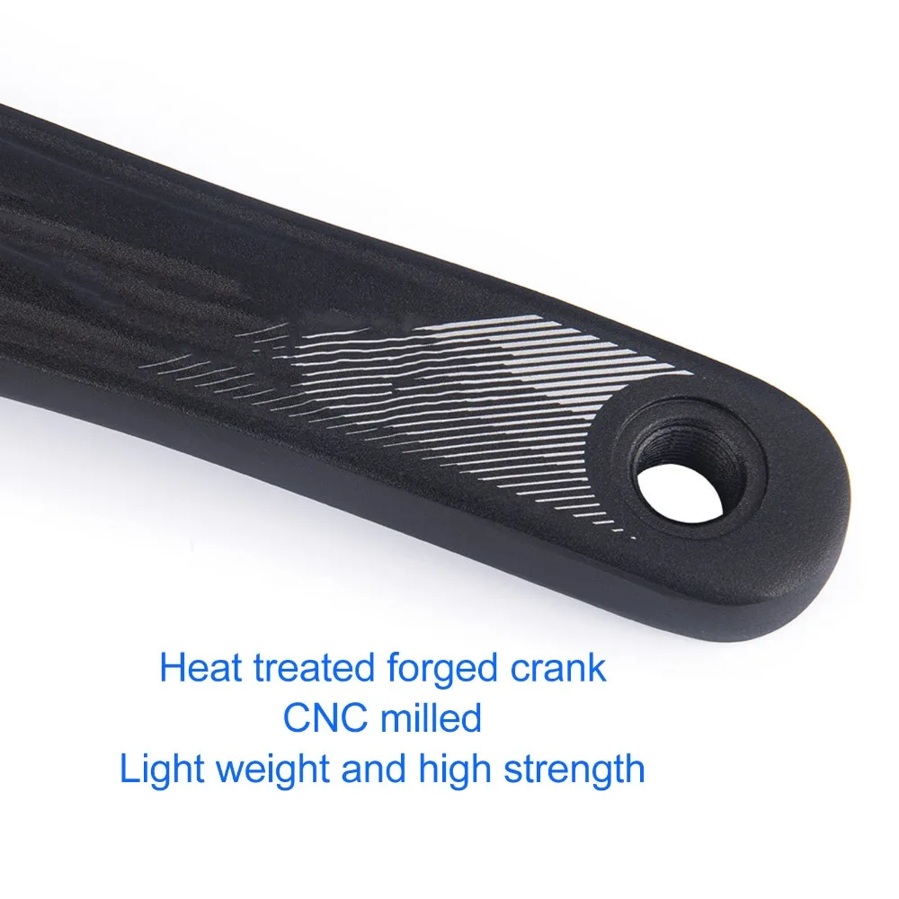 

Комплект шатунов для велосипеда 104 BCD, алюминиевый сплав, 34T, черный, совместим с 7-12 скоростями, набор шатунов для велосипеда, аксессуары для велоспорта