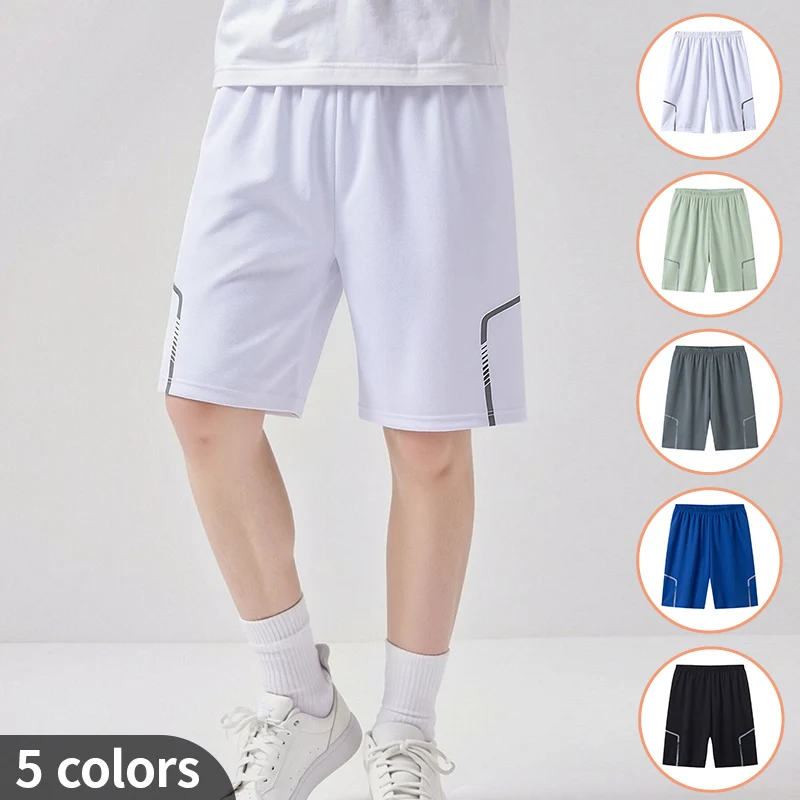 2/5-teiliges Set aus schnell trocknenden Sommer-Shorts für Teenager in Übergröße, 5-Punkt-Sporthosen für große Jungen, Freizeithosen für große Mädchen