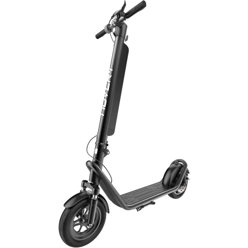 

Foldable Electric Scooter with 500W Brushless Motor, 20 Mph Max Speed, 10” Tubeless Tires and 30 Miles Range Electric Skateboard