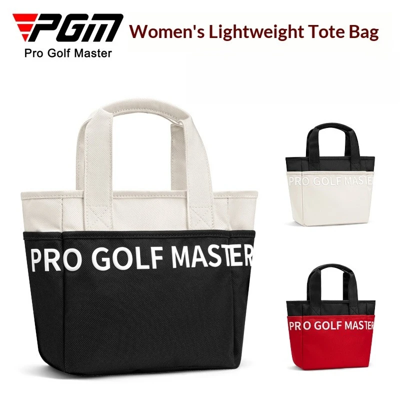 حقيبة ملابس الجولف PGM، حقيبة يد نسائية، حقيبة يد خفيفة للغاية، حقائب تخزين ذات سعة كبيرة #1