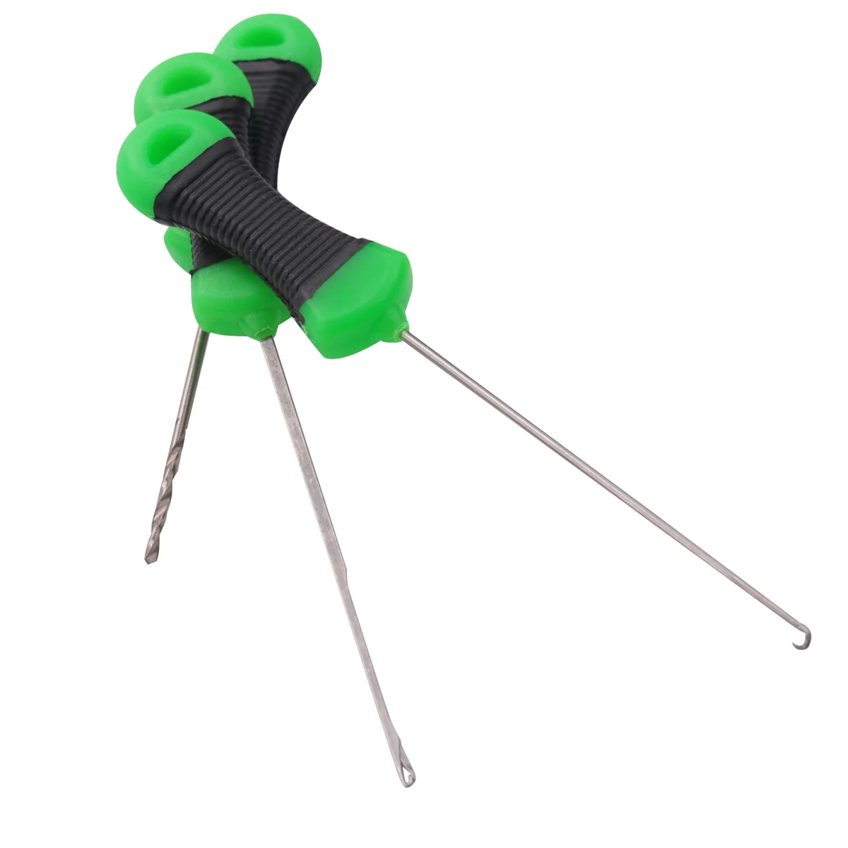 A77I 6Pcs 키트 야외 낚시 미끼 바늘 장비 만들기위한 장비 Boilie 터미널 잉어 낚시 도구 액세서리