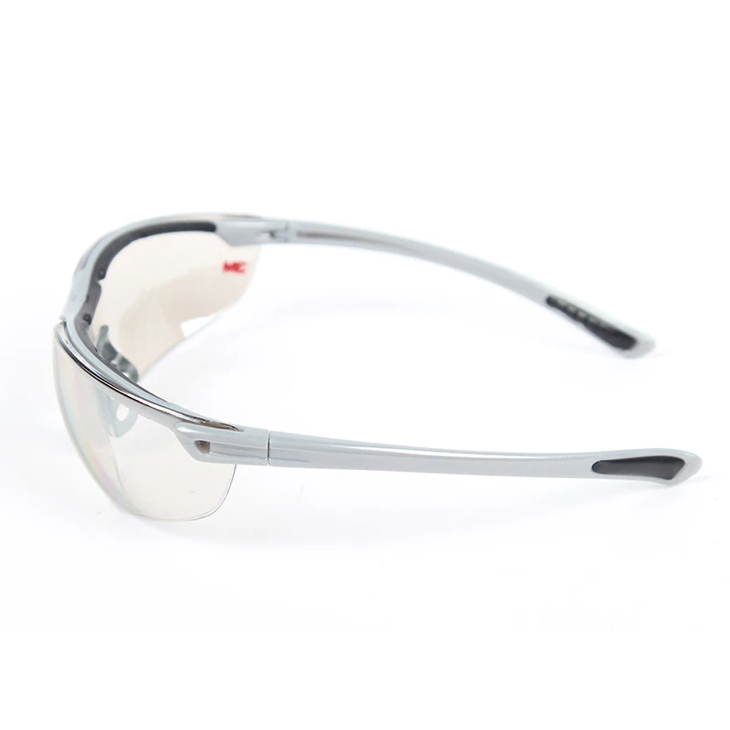 3M 1791T Safety Glasses Silver Mirror Lens Anti-Scratch Protective Eyewear UV Protection Indoor Outdoor Work Goggles view 6