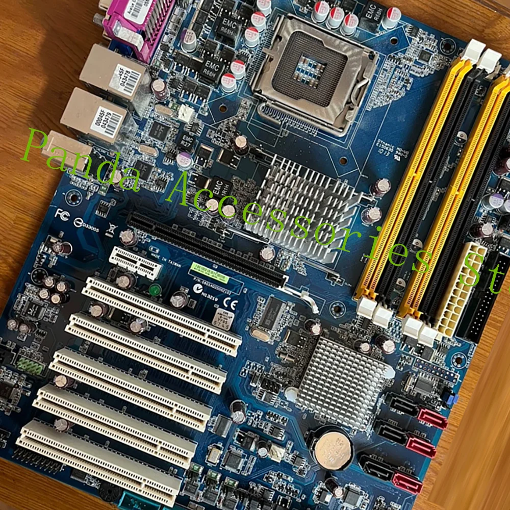 

EAX-Q35-01-A1R 08GSAQ35002102 Q35 Industrial Control Motherboard