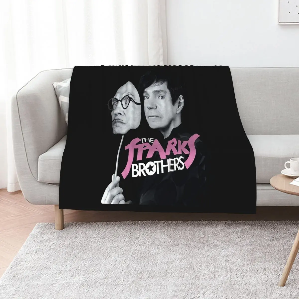 Sparks Brothers Throw Blanket Air Conditioner Soft Blanket for Office Home