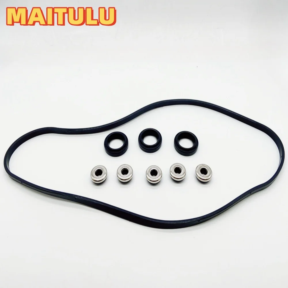 Engine Valve Cover Gasket Set 12030-P8A-A00 for Honda Acura -Accord Odyssey Pilot CL TL MDX 3.0L 3.2L 3.5L V6