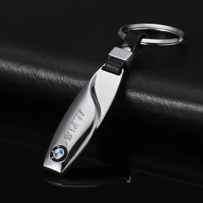 

Metal Car Logo Keychain Holder Styling Keyring For BMW G30 G20 M3 M5 E91 E92 E93 E36 E70 X3 X5 X1 F30 Accessories Car Sticker