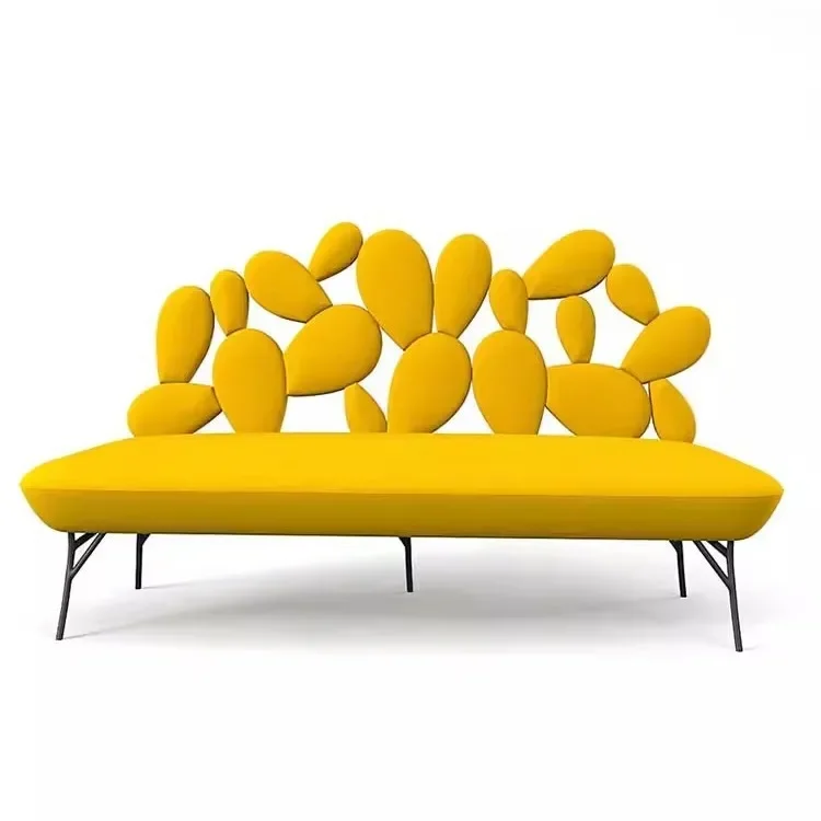 FRP metal fabric model house industrial style special-shaped living room modeling tree branch sofa chair