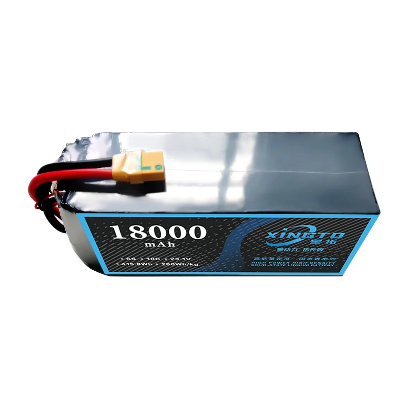 6s 22.2v 12s 44.4v 14s 51.8v 18s 66.6v 32000mah 10c Semi Solid State Lipo Battery For Drone UAV Battery Aodel Airplane