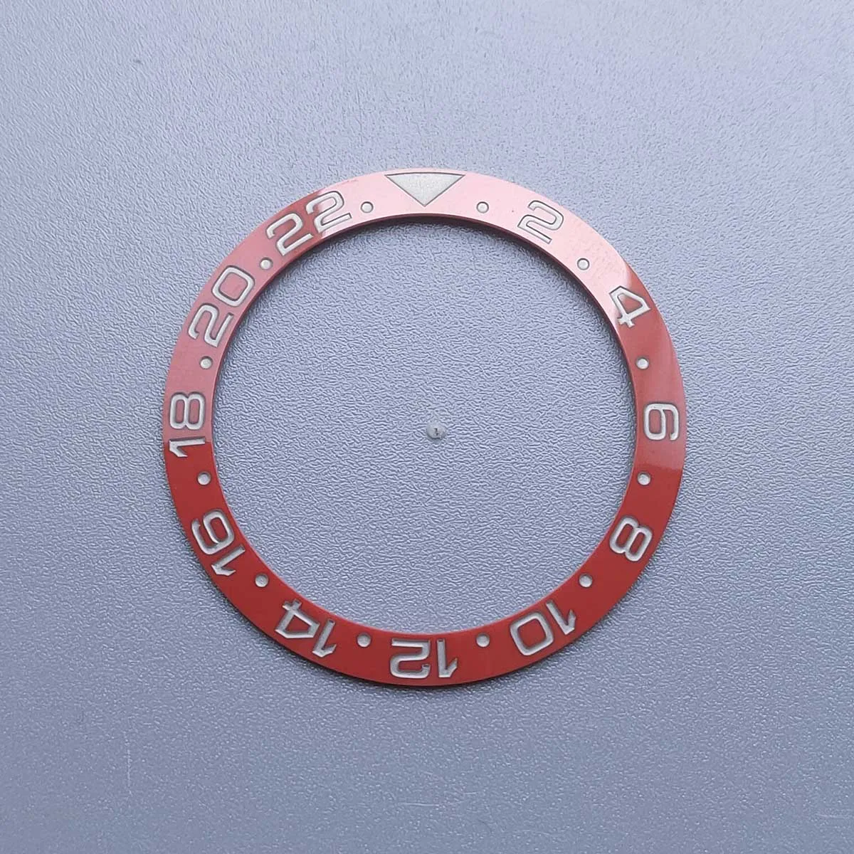 

Sloping and Quality Aluminum Bezel Insert 38mm*30.5mm Watch Replacement Watch Parts