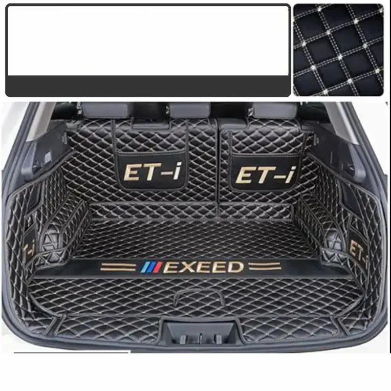 For Exxed lx 2021 2022 2023 Custom Trunk Mats Leather Durable Cargo Liner Boot Carpets Accessories Interior Cover