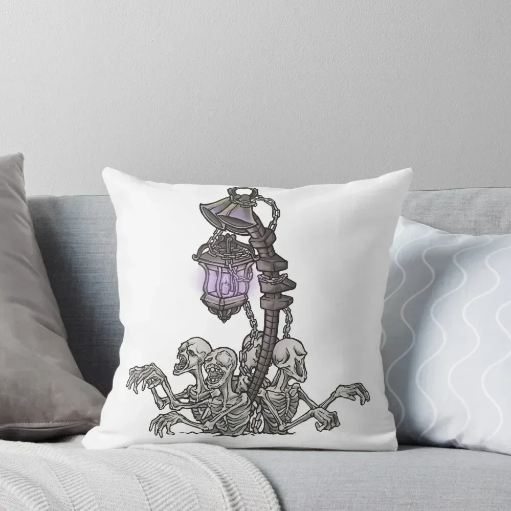 

Lantern from Bloodborne Throw Pillow Custom Cushion christmas ornaments 2025 Pillowcases Cushion Covers Sofa pillow