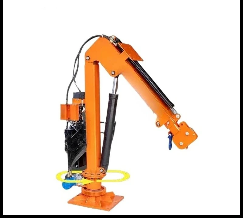 Newly upgraded household and commercial portable mini crane