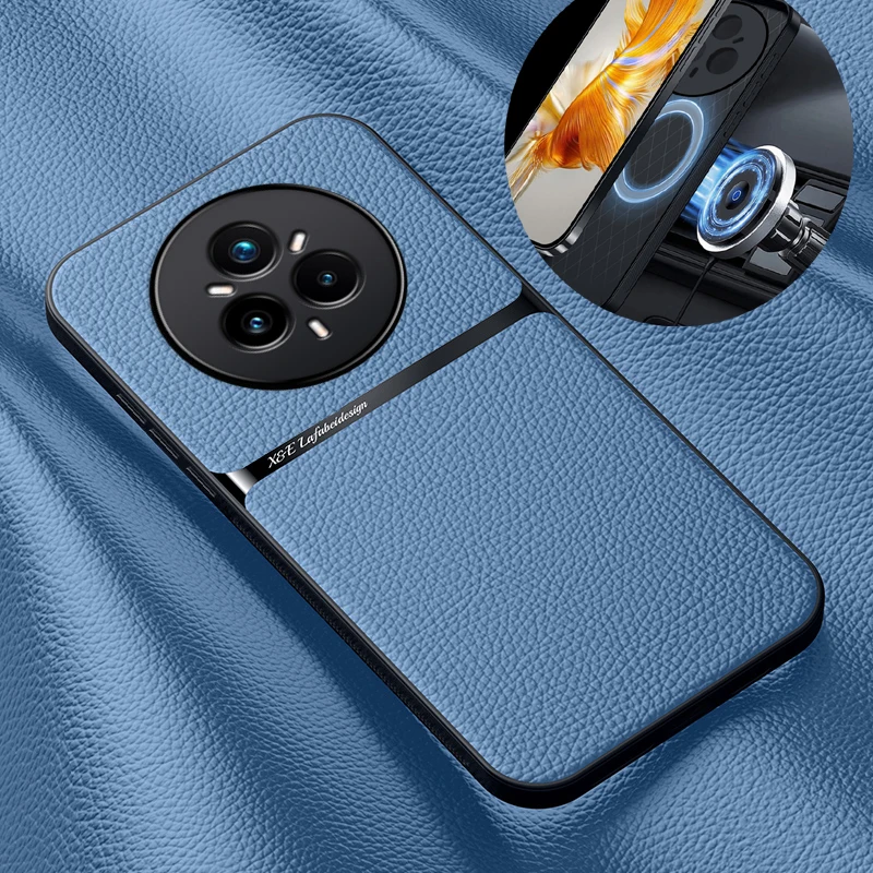 

Leather Case Shockproof for Realme 12X 14 11 13 Pro Plus 4G 5G Built in Metal Ring Soft Silicone Protection Phone Cover Cases
