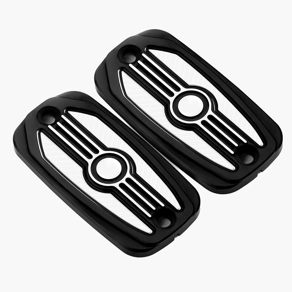 For Honda VFR800F X-ADV Integra 750 CB1100EX CB1100RS Forza 750 Motorcycle Front Brake Fluid Cylinder Master Reservoir Cover Cap