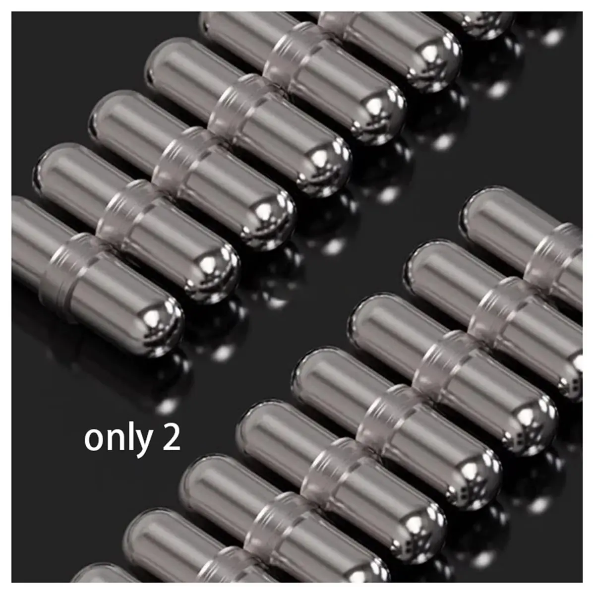 Magnetic Stir Bar 316 Stainless Steel Stirrer Stir Bars Silent Self-Balancing Stir Rod High Temperature Resistance