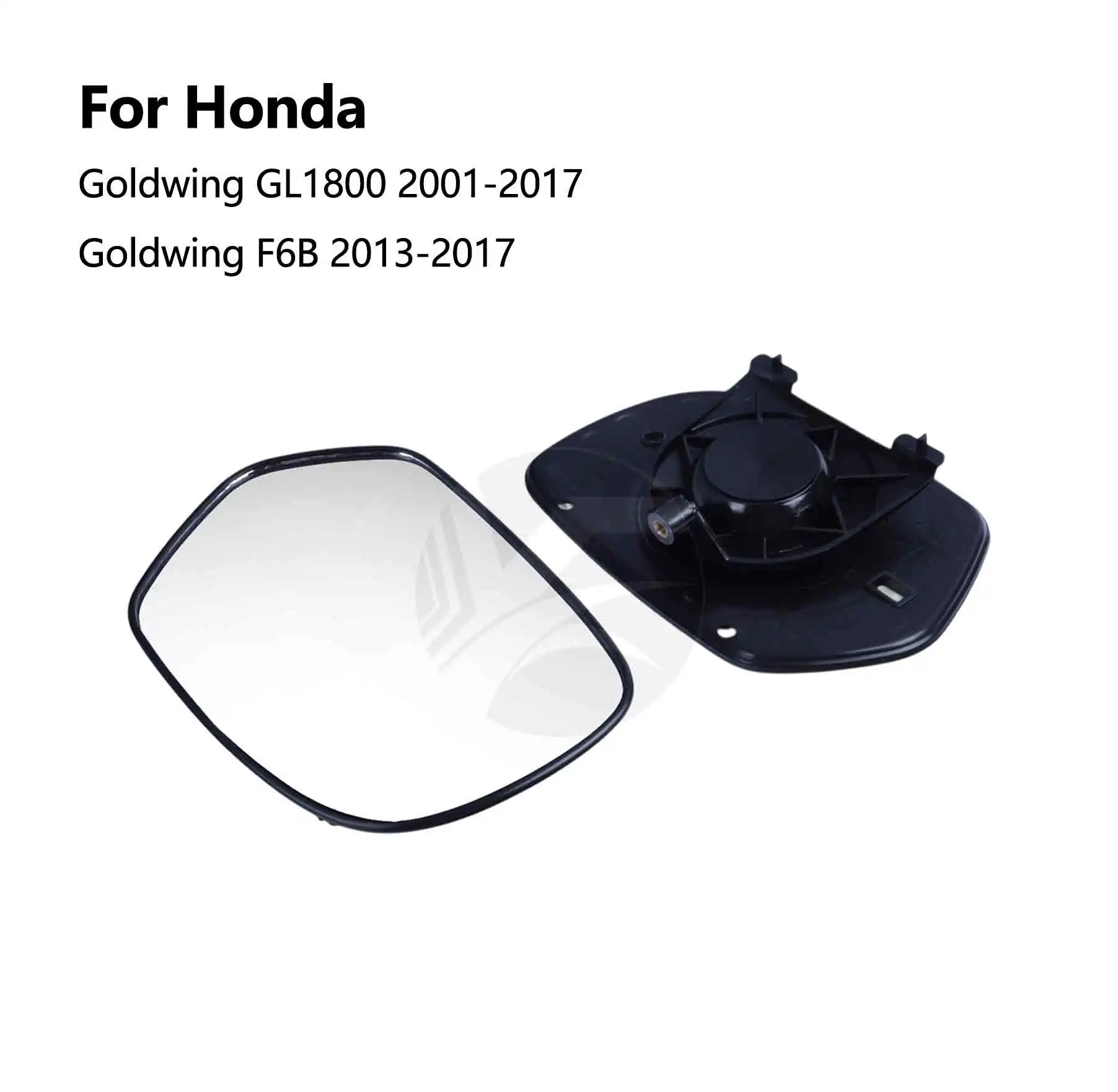 

Motorcycle Irregular-Shaped Rearview Mirror For Honda Goldwing GL1800 2001-2017 F6B 2013-2017 Adjustable Rear Side View Mirrors