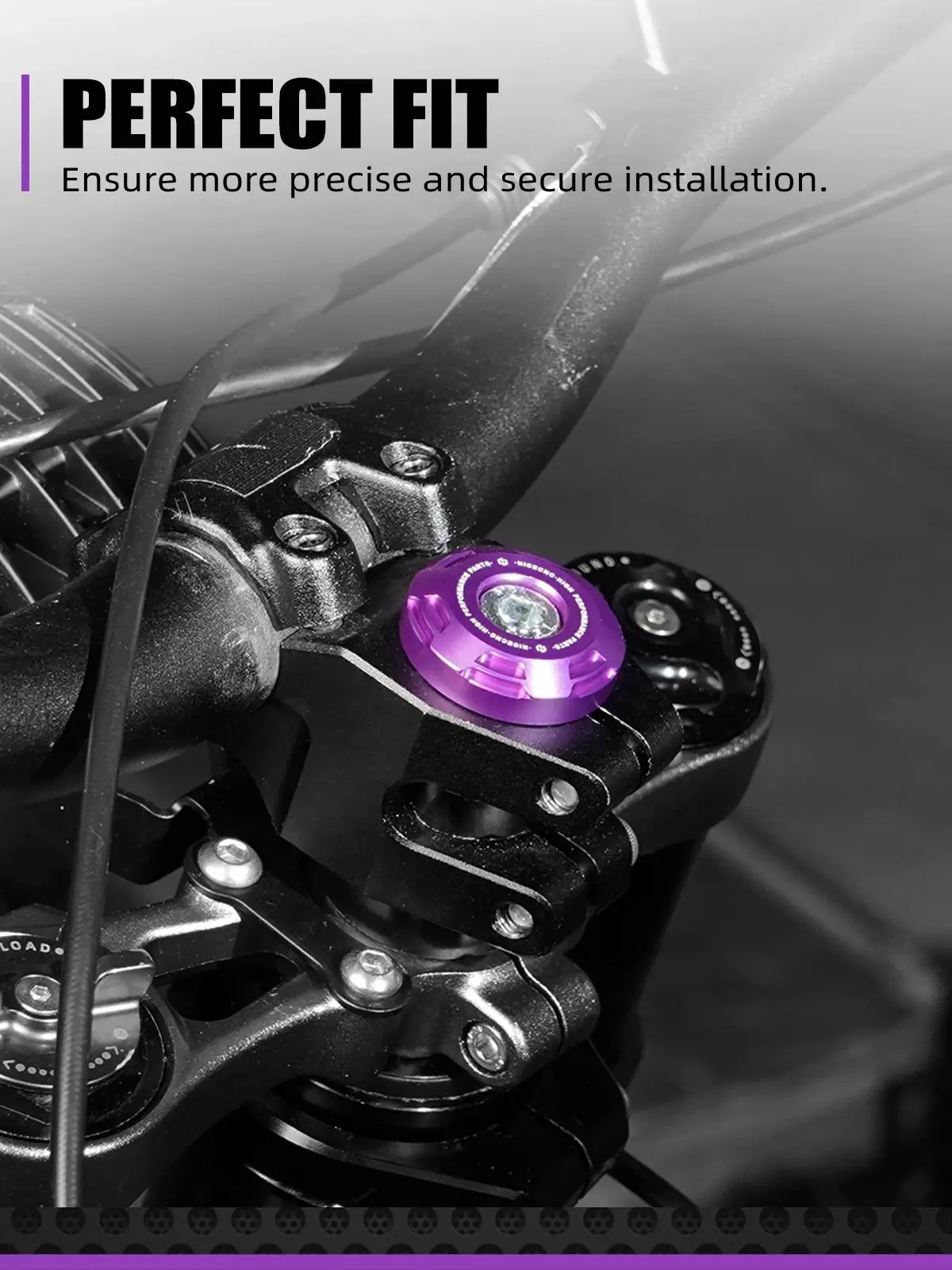 AliExpress NICECNC For Surron Light Bee X Front Fork Suspension Core For SUR-RON Light Bee S L1E For Segway X160 X260 Electric Dirt Bike