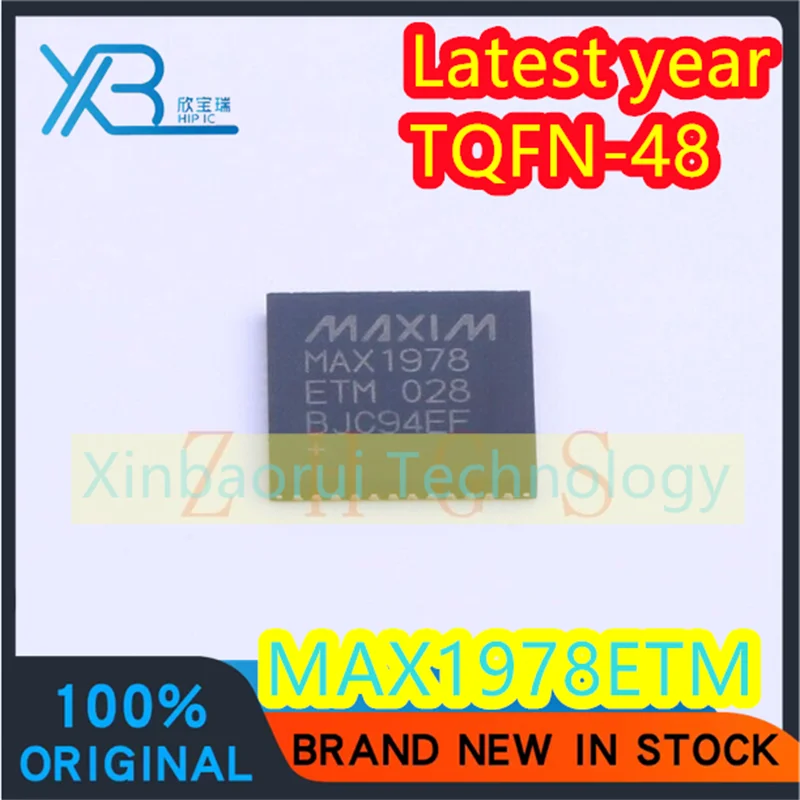 

(1/20pieces) MAX1978ETM 100% brand new spot MAX1978 QFN48 temperature control sensor IC chip original quality good