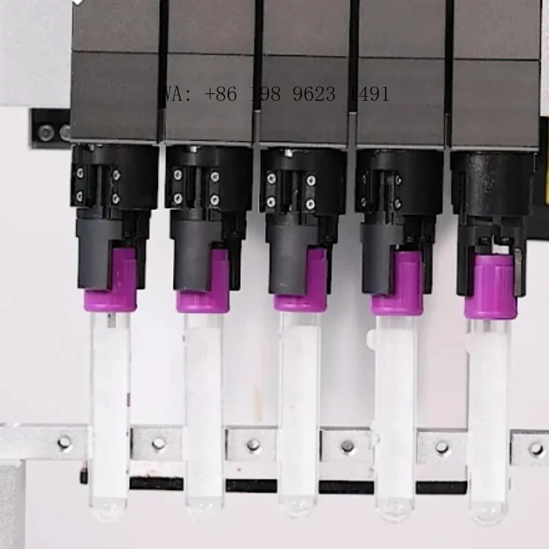 Large Stroke Heavy Load Servo Gripper High Efficiency End Effector for Industrial Robot Arm Automated Handling Equipment