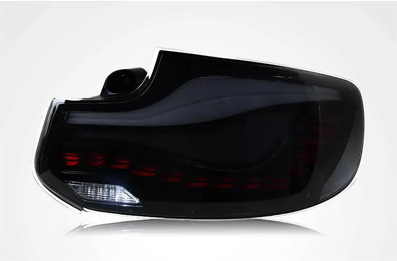 التنين مقياس نمط التوصيل والتشغيل الذيل مصباح كامل LED الضوء الخلفي تعديل لمبة خلفية ل BMer 2 سلسلة F22/F23 2014-2020 #3